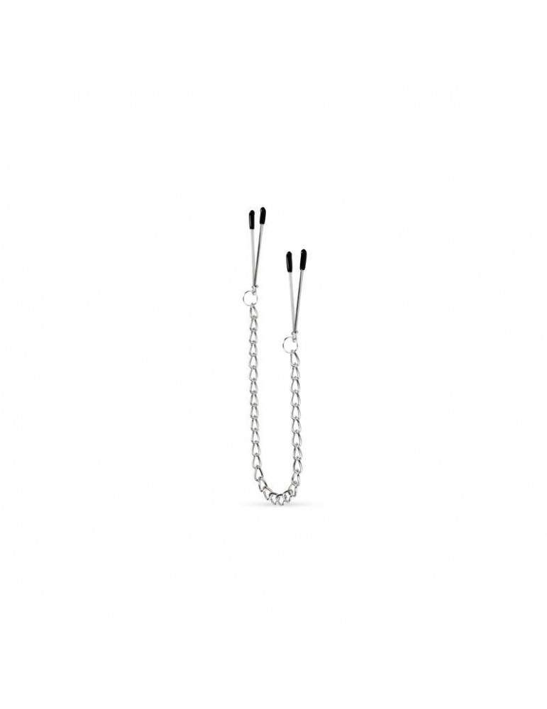 Pinzas con Cadena de Metal para Pezones