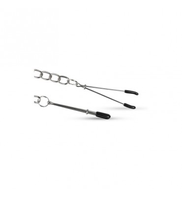 Pinzas con Cadena de Metal para Pezones