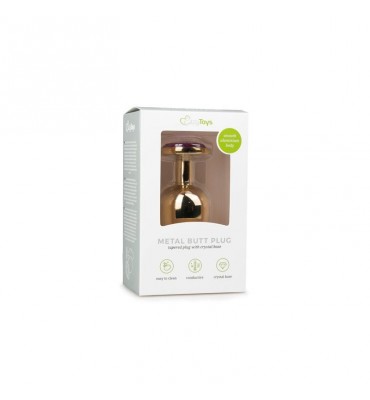 Plug de Aluminio No 6 Oro Purpura