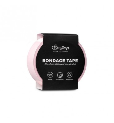 Cinta de Bondage Rosa