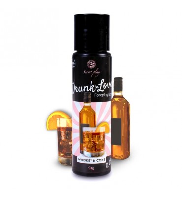 Drunk in Love Lubricante Whiskey Cola 60 ml