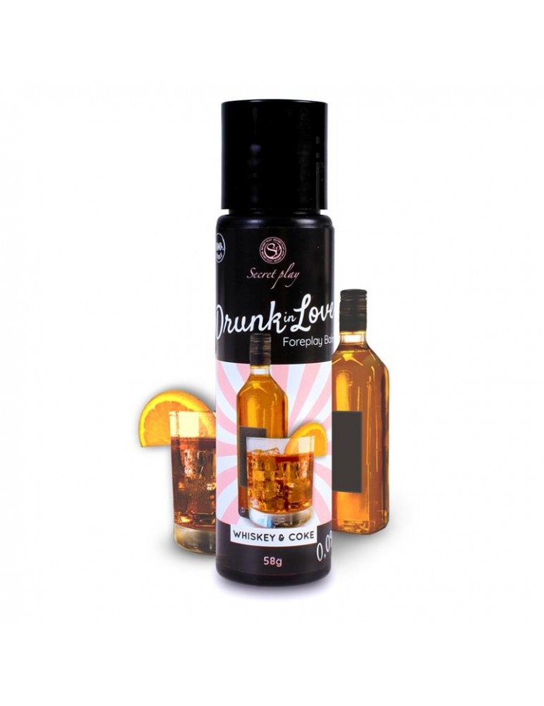 Drunk in Love Lubricante Whiskey Cola 60 ml