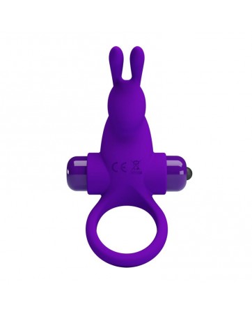 Anillo para el Pene con Vibracion Rabbit