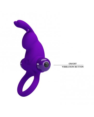 Anillo para el Pene con Vibracion Rabbit