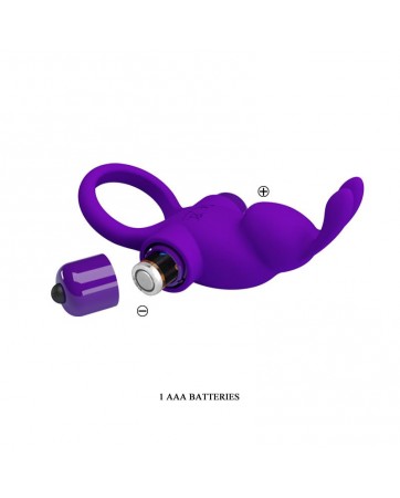 Anillo para el Pene con Vibracion Rabbit