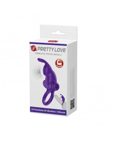 Anillo para el Pene con Vibracion Rabbit