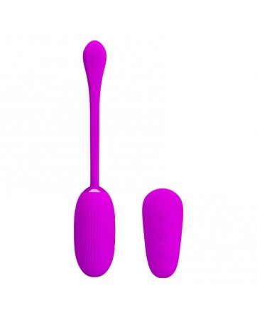 Shock Fun Huevo Vibrador con Electro Shock y Control Remoto