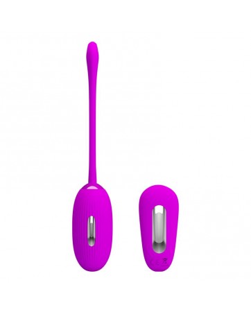 Shock Fun Huevo Vibrador con Electro Shock y Control Remoto
