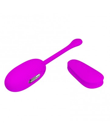 Shock Fun Huevo Vibrador con Electro Shock y Control Remoto