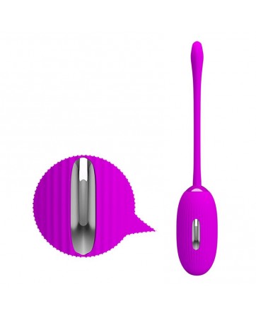 Shock Fun Huevo Vibrador con Electro Shock y Control Remoto