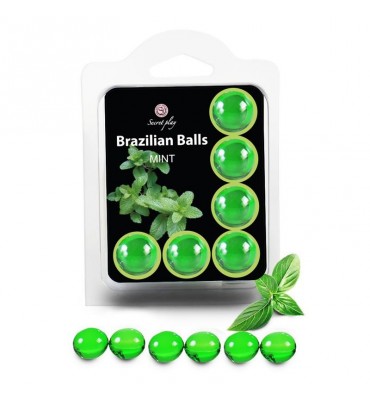 Brazilian Balls Set 6 Menta