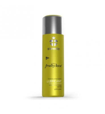 Fruity Love Lubricante Vainilla y Pera Gold 100 ml