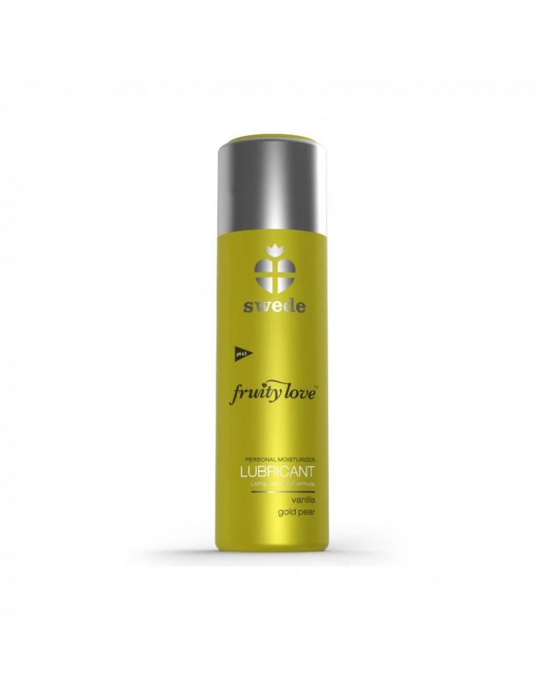 Fruity Love Lubricante Vainilla y Pera Gold 100 ml