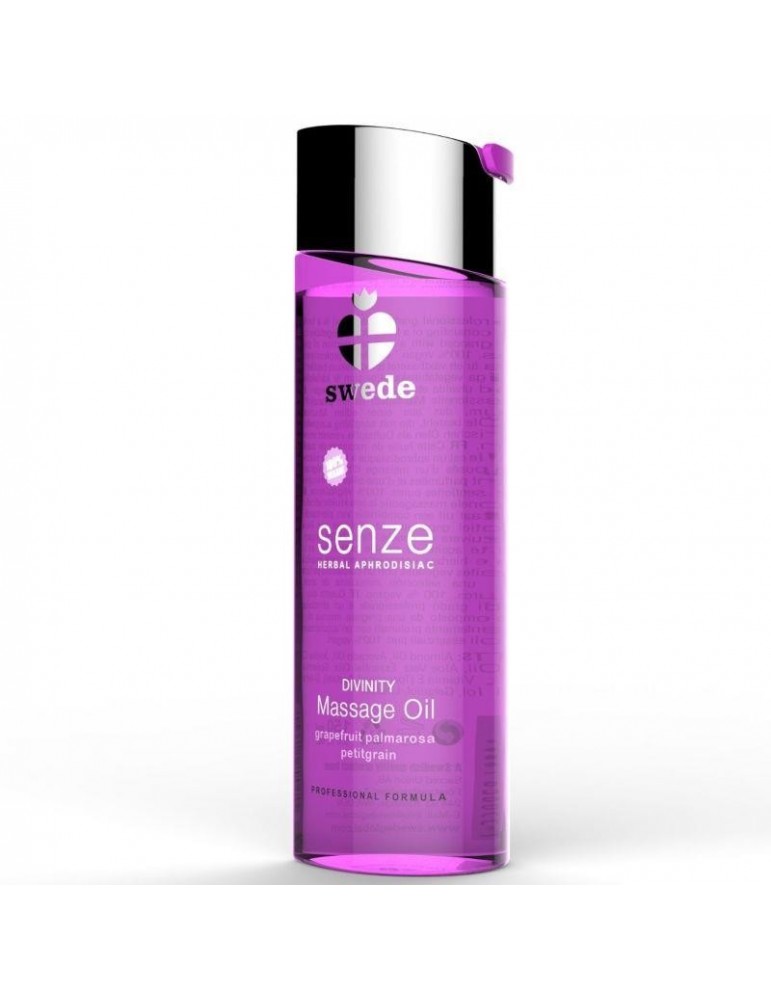 Senze Aceite de Masaje Divinity 150 ml