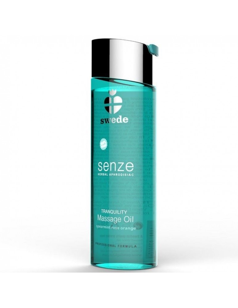 Senze Aceite de Masaje Tranquility 150 ml