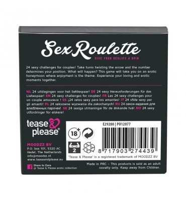 Sex Roulette Amor y Matrimonio
