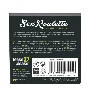 Sex Roulette Preliminares