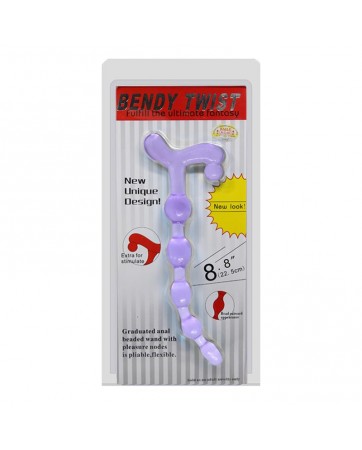 Bendy Twist Bolas Anales Purpura
