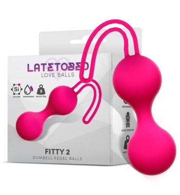 Fitty 2 Bolas Kegel con Peso