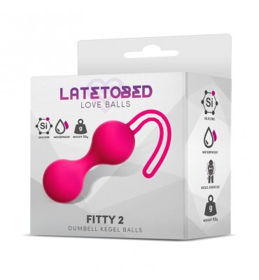Fitty 2 Bolas Kegel con Peso
