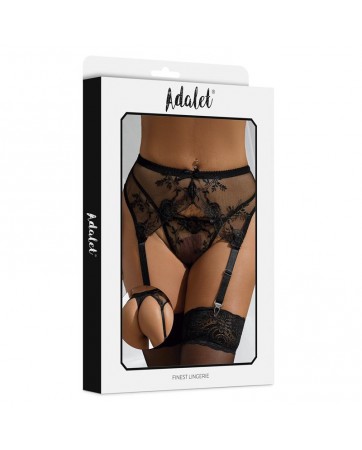 Amelia Set de Liguero y Tanga