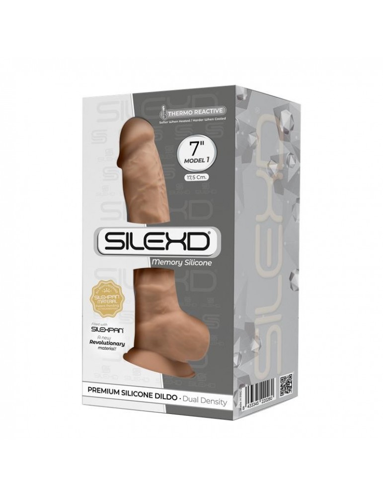 Dildo Dual Density Mod 1 7 Caramel