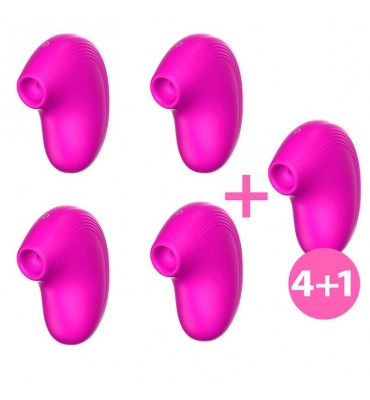 Pack 41 Cult Succionador Clitoris Ondas Energeticas New Generation Rose