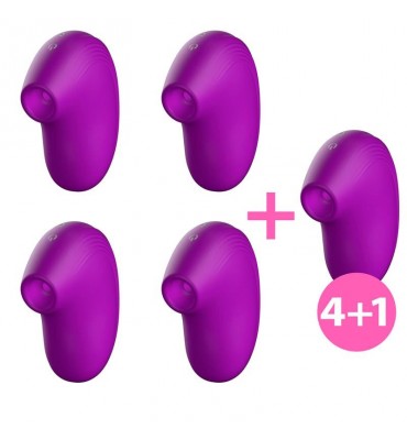 Pack 41 Cult Succionador Clitoris Ondas Energeticas New Generation Purpura