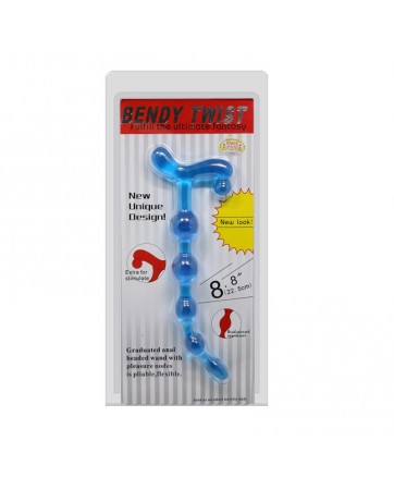 Bendy Twist Bolas Anales Azul