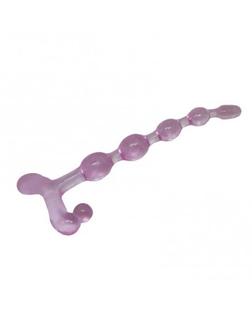 Bendy Twist Bolas Anales Rosa