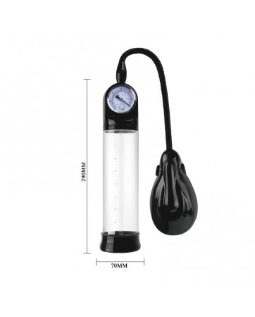 Bomba para el Pene Automatica con Medidor Alexander