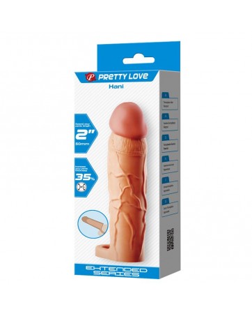 Funda para el Pene Extended Penis 2 Hani