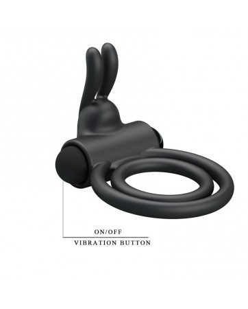 Anillo Doble para el Pene con Vibracion Osmond