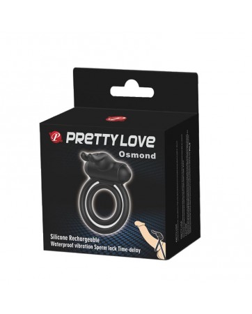 Anillo Doble para el Pene con Vibracion Osmond