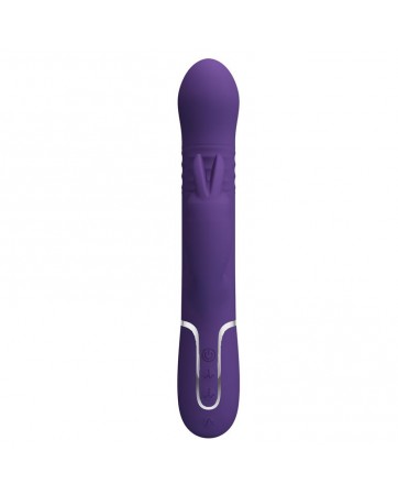 Coale Vibrador con Thursting y Bolas Rotatorias