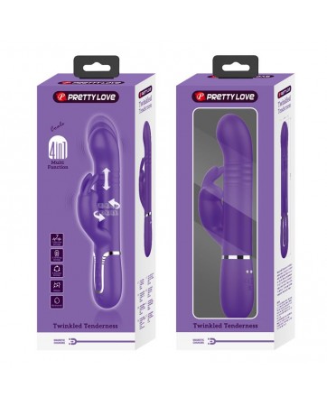 Coale Vibrador con Thursting y Bolas Rotatorias