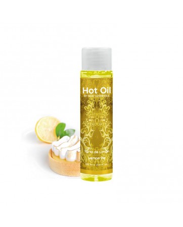 Hot Oil Aceite de Masaje Efecto Calor Tarta Limon 100 ml