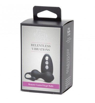 Relentless Bolas Kegel Control Remoto USB