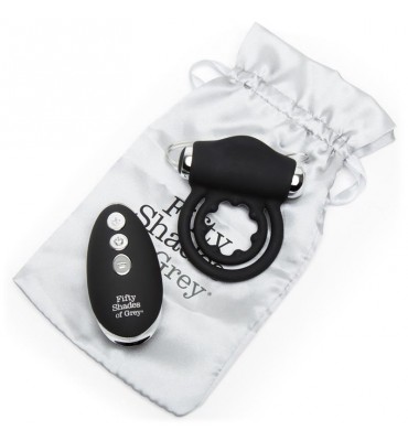 Relentless Anillo para el Pene Control Remoto USB