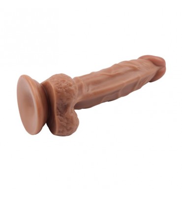 Dildo Dual Density Fashion 21 x 41 cm Bronceado