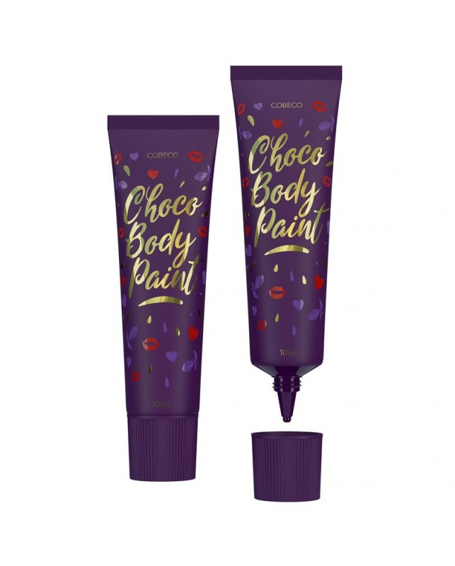 Pintura Comestible Chocolate Bodypaint 100 ml