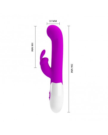 Vibrador de Conejito Centaur Silicona