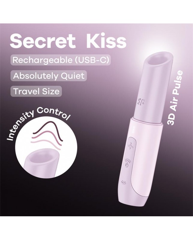 Secret Kiss Air Pulse Vibrator