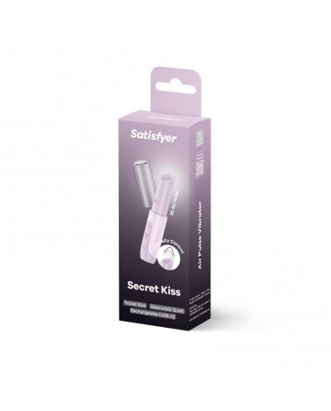 Secret Kiss Air Pulse Vibrator