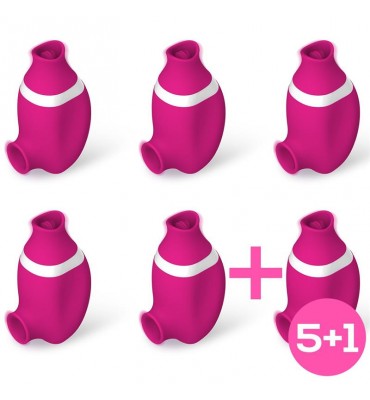 Pack 51 No Seven Suction Tongue Clit Massagerc