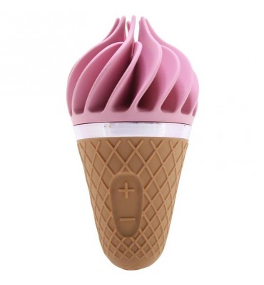 Estimulador de Clitoris Layons Sweet Temptation Rosa Marron