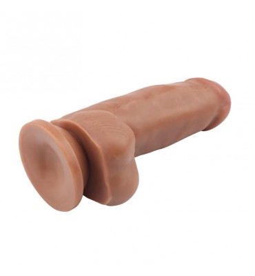 Dildo Dual Density Fashion Dude 175 x 49 cm Bronceado