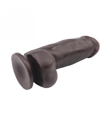 Dildo Dual Density Fashion Dude 175 x 49 cm Marron