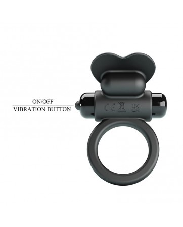 Debonaire Anillo para el Pene con Vibracion