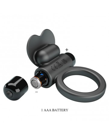 Debonaire Anillo para el Pene con Vibracion